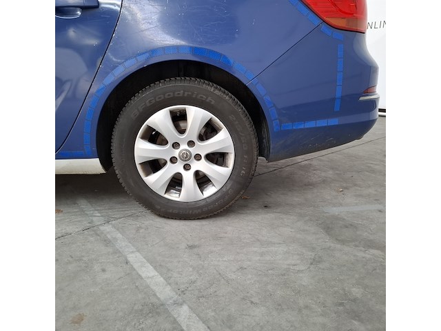 Personenauto, opel, astra, 2015 - afbeelding 5 van  62