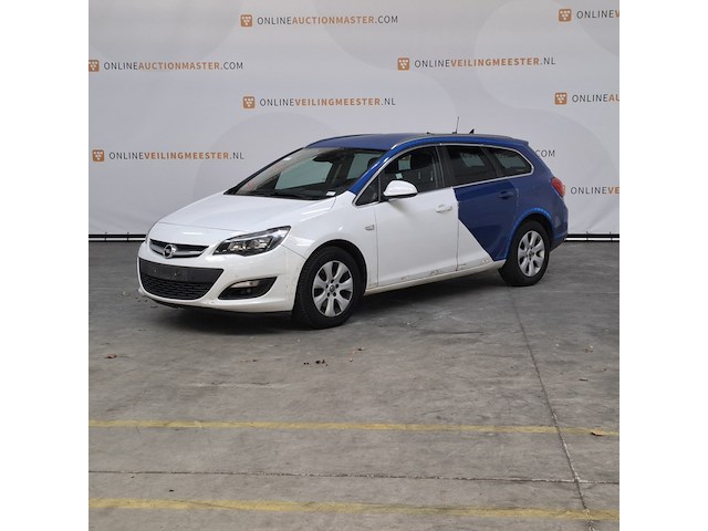 Personenauto, opel, astra, 2015 - afbeelding 1 van  62