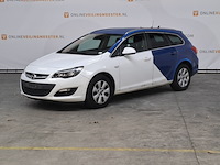 Personenauto, opel, astra, 2015