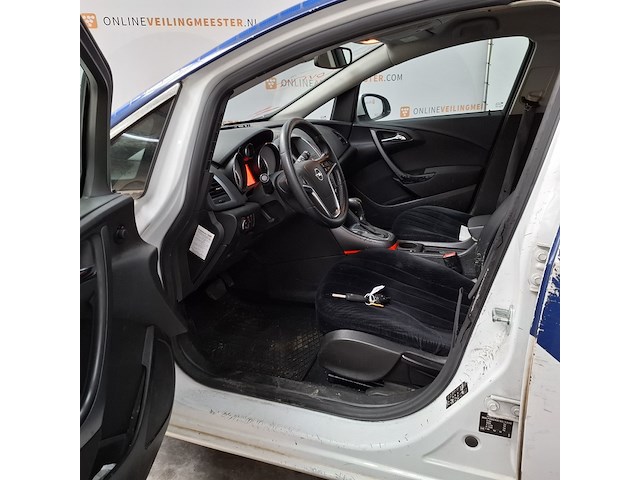 Personenauto, opel, astra, 2015 - afbeelding 16 van  62