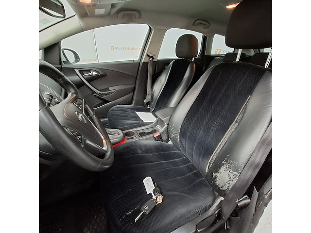 Personenauto, opel, astra, 2015 - afbeelding 19 van  62