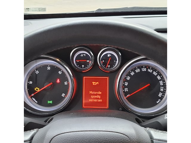 Personenauto, opel, astra, 2015 - afbeelding 21 van  62