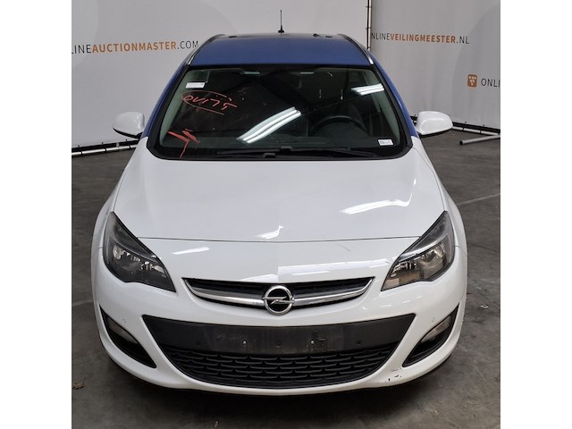 Personenauto, opel, astra, 2015 - afbeelding 12 van  62