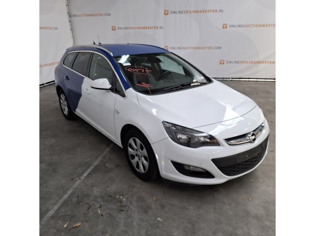 Personenauto, opel, astra, 2015 - afbeelding 23 van  62