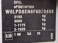 Personenauto, opel, astra, 2015 - afbeelding 40 van  62