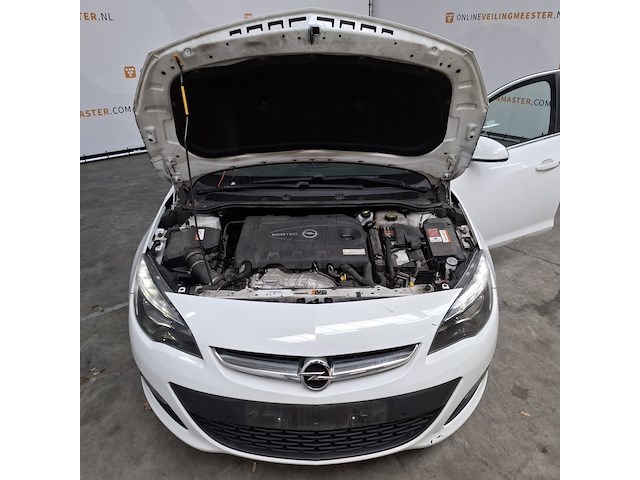 Personenauto, opel, astra, 2015 - afbeelding 42 van  62
