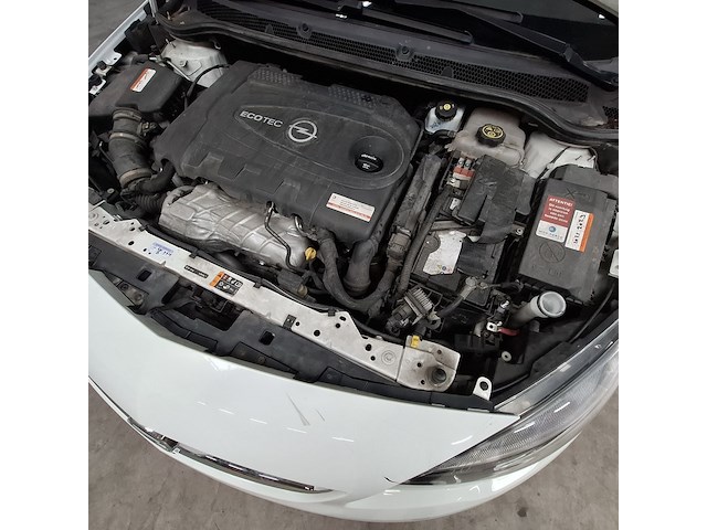 Personenauto, opel, astra, 2015 - afbeelding 43 van  62