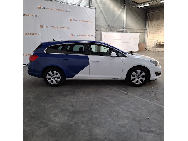 Personenauto, opel, astra, 2015 - afbeelding 34 van  62