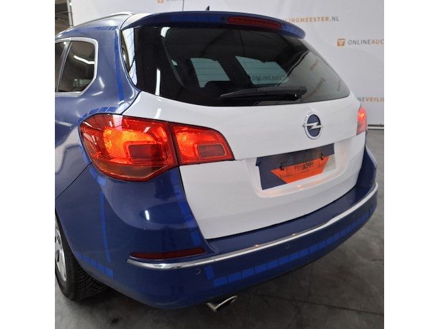 Personenauto, opel, astra, 2015 - afbeelding 53 van  62