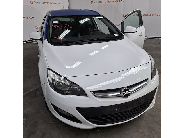 Personenauto, opel, astra, 2015 - afbeelding 57 van  62