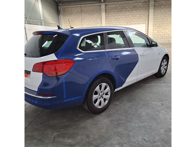 Personenauto, opel, astra, 2015 - afbeelding 56 van  62