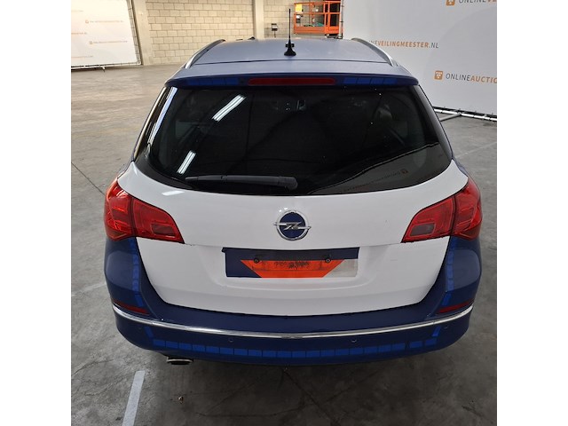 Personenauto, opel, astra, 2015 - afbeelding 60 van  62