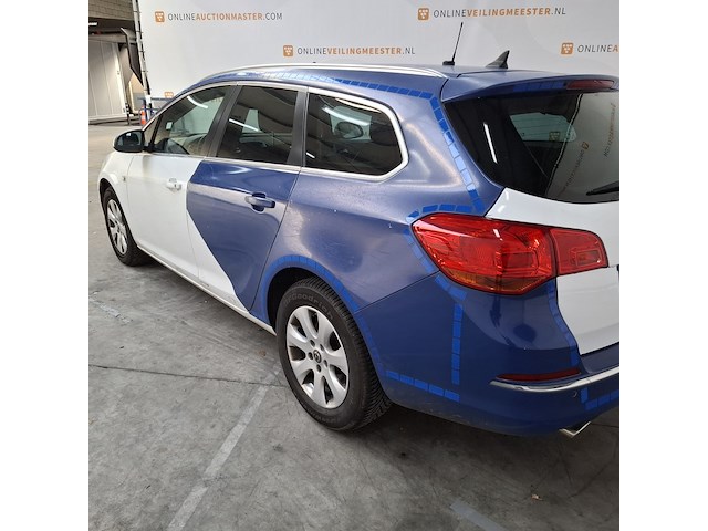 Personenauto, opel, astra, 2015 - afbeelding 61 van  62