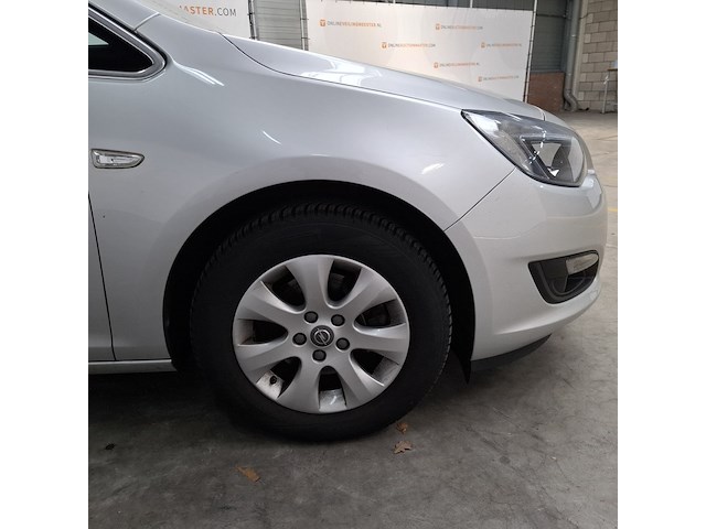 Personenauto, opel, astra , 2015 - afbeelding 6 van  52