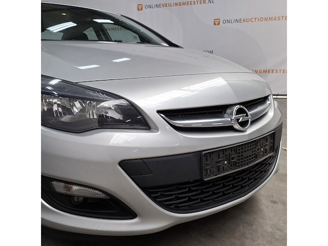Personenauto, opel, astra , 2015 - afbeelding 10 van  52