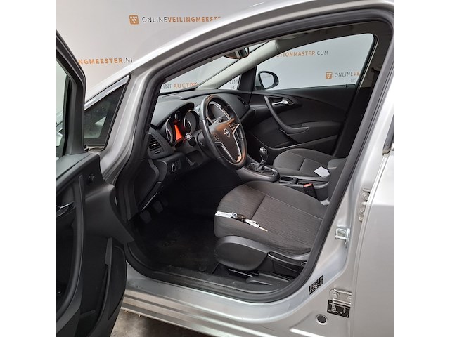 Personenauto, opel, astra , 2015 - afbeelding 14 van  52