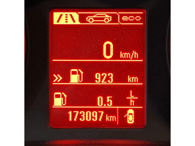 Personenauto, opel, astra , 2015 - afbeelding 20 van  52