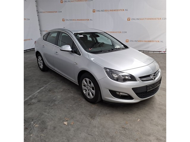 Personenauto, opel, astra , 2015 - afbeelding 23 van  52