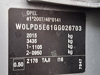 Personenauto, opel, astra , 2015 - afbeelding 36 van  52