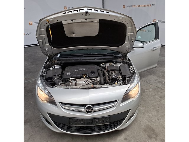 Personenauto, opel, astra , 2015 - afbeelding 38 van  52