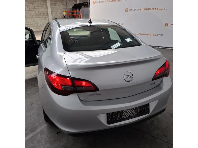 Personenauto, opel, astra , 2015 - afbeelding 44 van  52