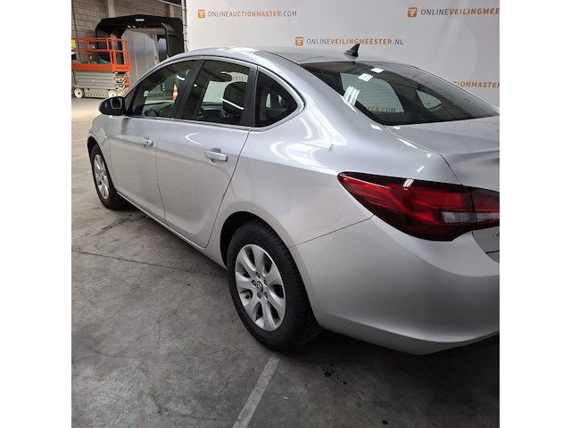 Personenauto, opel, astra , 2015 - afbeelding 50 van  52