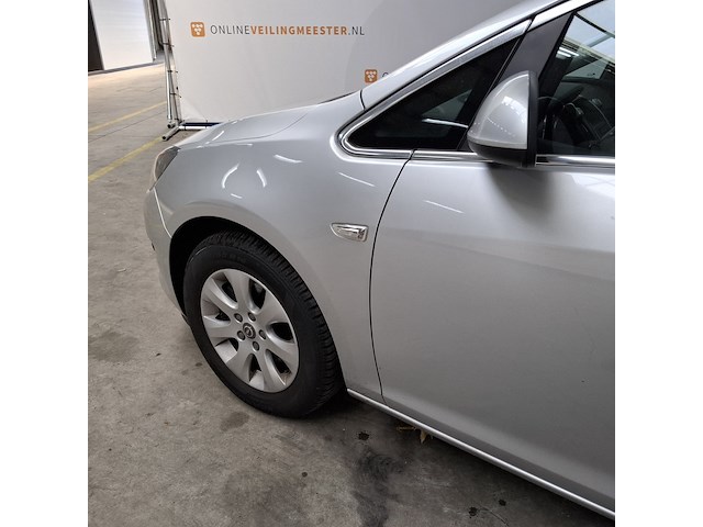 Personenauto, opel, astra , 2015 - afbeelding 51 van  52