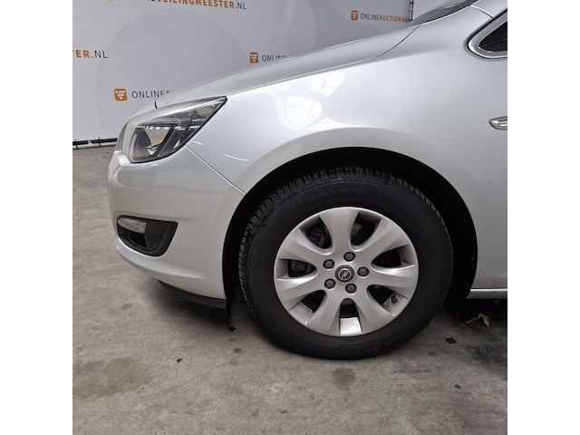 Personenauto, opel, astra , 2015 - afbeelding 52 van  52