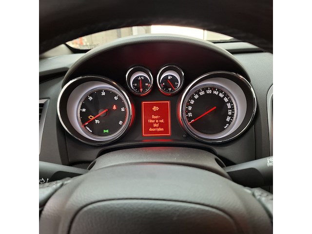 Personenauto, opel, astra, 2015 - afbeelding 8 van  23