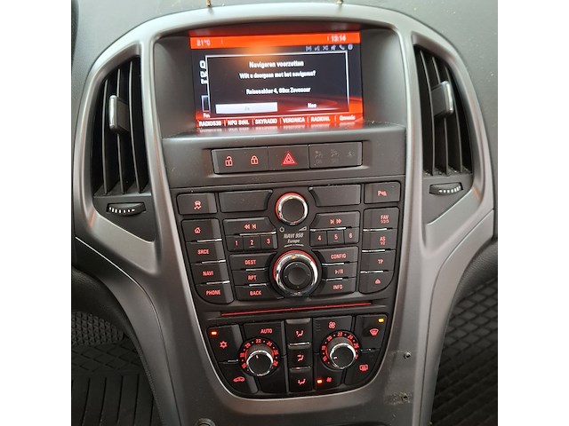 Personenauto, opel, astra, 2015 - afbeelding 10 van  23