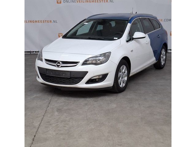Personenauto, opel, astra, 2015 - afbeelding 1 van  23