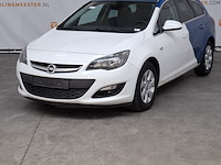 Personenauto, opel, astra, 2015