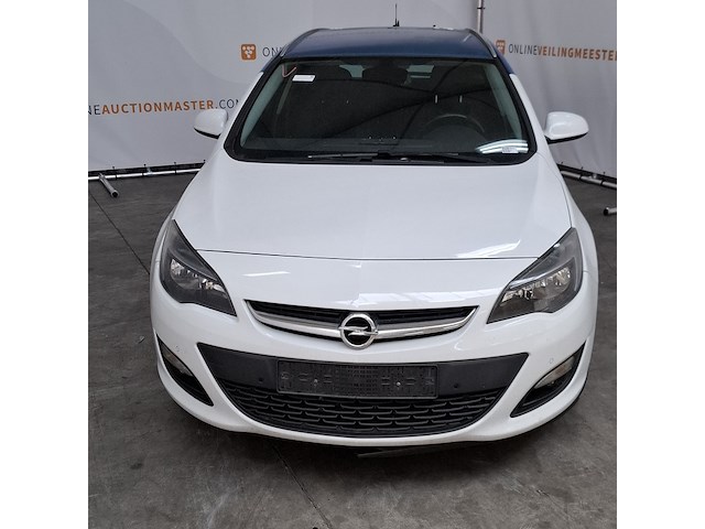 Personenauto, opel, astra, 2015 - afbeelding 12 van  23