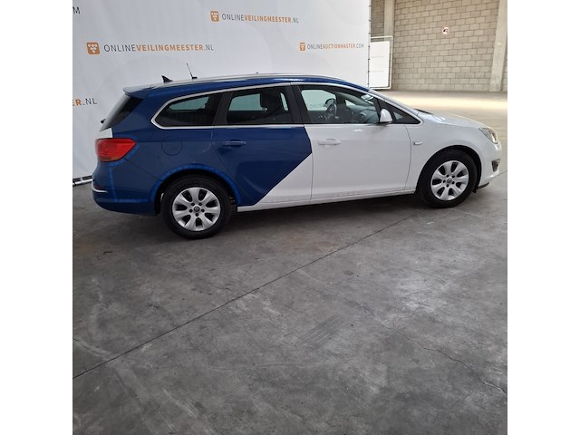 Personenauto, opel, astra, 2015 - afbeelding 17 van  23
