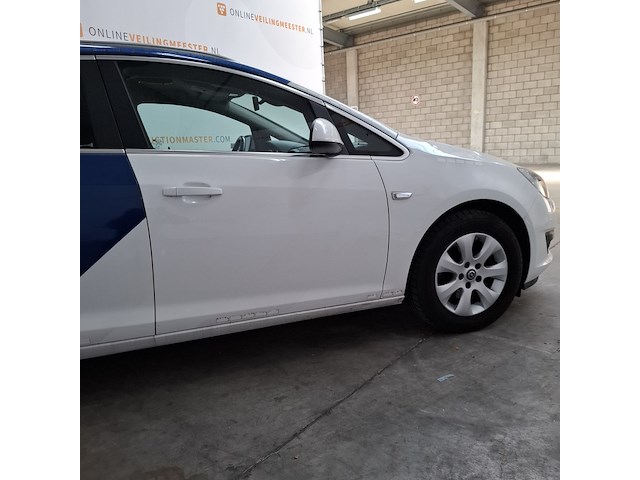 Personenauto, opel, astra, 2015 - afbeelding 18 van  23