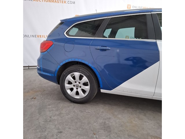 Personenauto, opel, astra, 2015 - afbeelding 19 van  23
