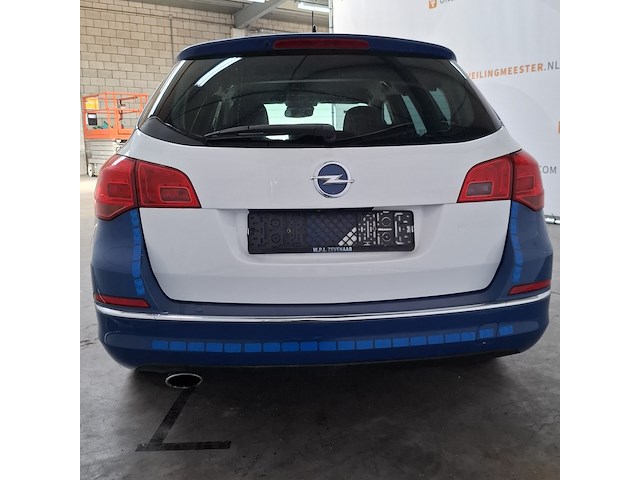 Personenauto, opel, astra, 2015 - afbeelding 20 van  23