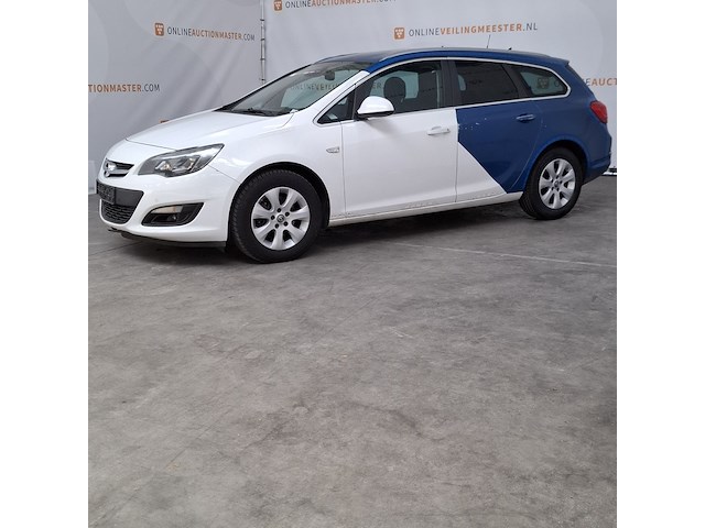 Personenauto, opel, astra, 2015 - afbeelding 21 van  23