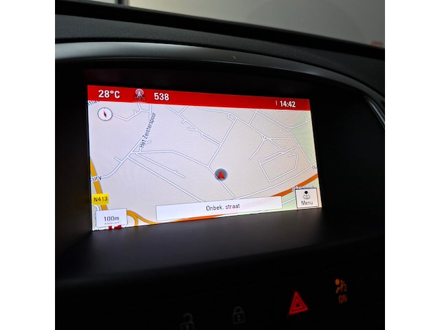 Personenauto, opel, astra, 2015 - afbeelding 10 van  33