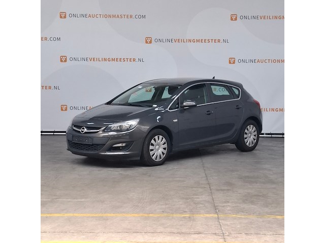 Personenauto, opel, astra, 2015 - afbeelding 1 van  33