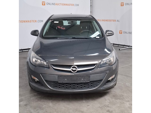 Personenauto, opel, astra, 2015 - afbeelding 12 van  33
