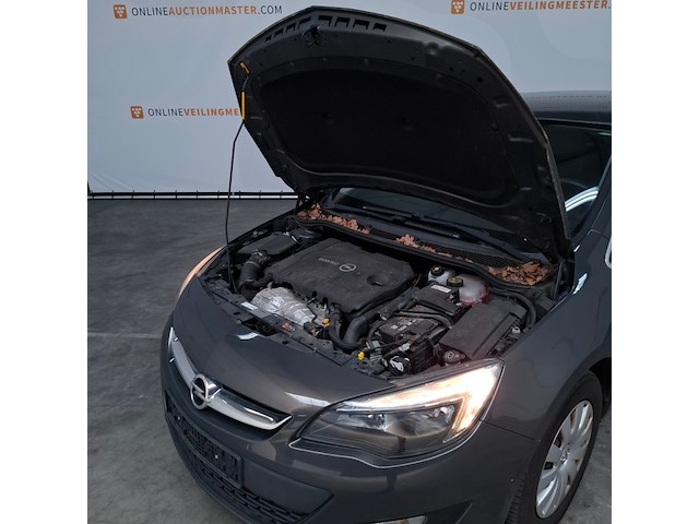 Personenauto, opel, astra, 2015 - afbeelding 24 van  33