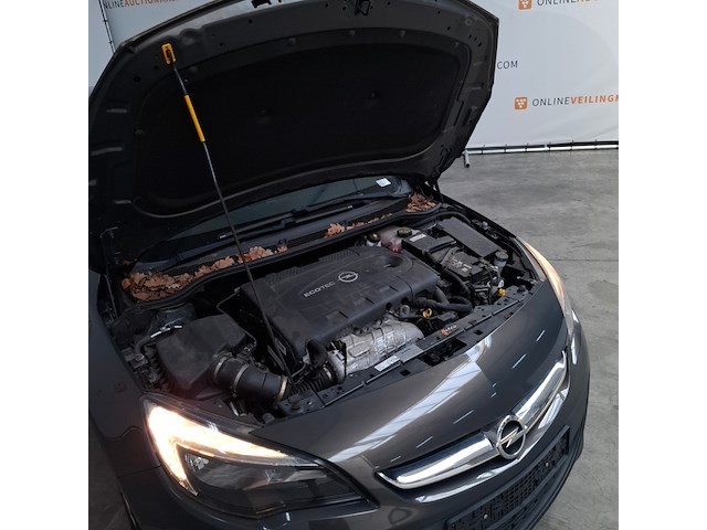 Personenauto, opel, astra, 2015 - afbeelding 25 van  33