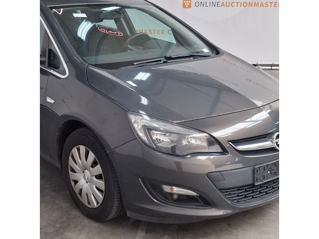 Personenauto, opel, astra, 2015 - afbeelding 23 van  33