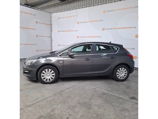 Personenauto, opel, astra, 2015 - afbeelding 30 van  33