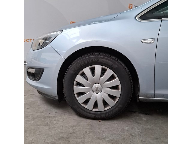 Personenauto, opel, astra, 2015 - afbeelding 2 van  29