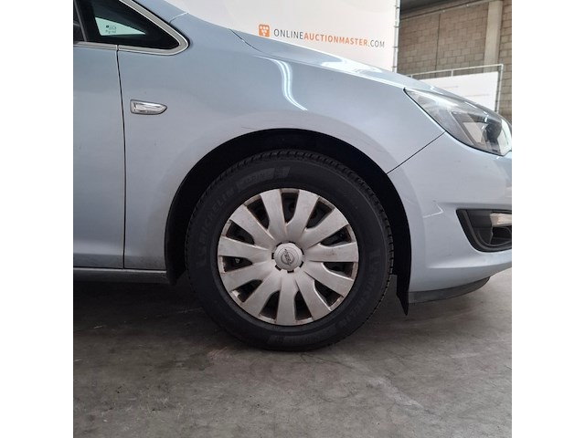 Personenauto, opel, astra, 2015 - afbeelding 3 van  29