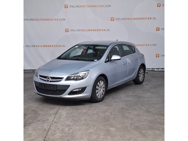 Personenauto, opel, astra, 2015 - afbeelding 1 van  29