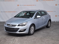 Personenauto, opel, astra, 2015