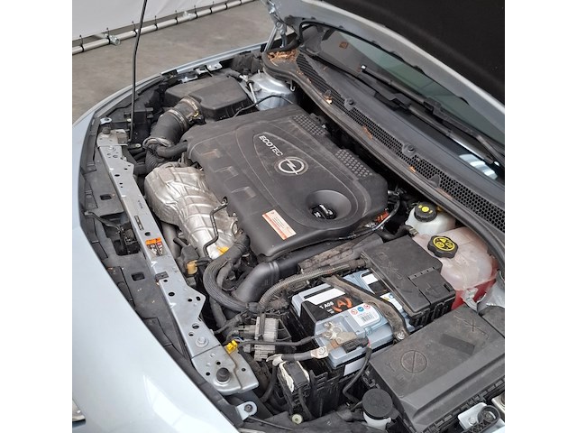Personenauto, opel, astra, 2015 - afbeelding 21 van  29